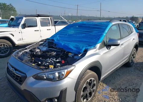 2023 Subaru Crosstrek Premium из США, поврежденный, VIN JF2GTAPC2PH250395